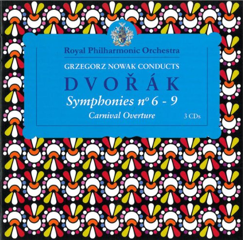 Dvorak: Symphonies Nos. 6-9, Carnival Overture